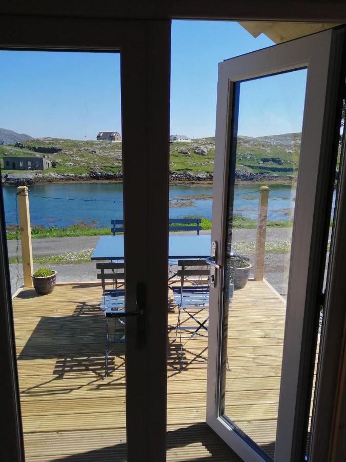 Villa Glamping Pod For 2 Pod Beag Na Haun Eriskay Exterior foto
