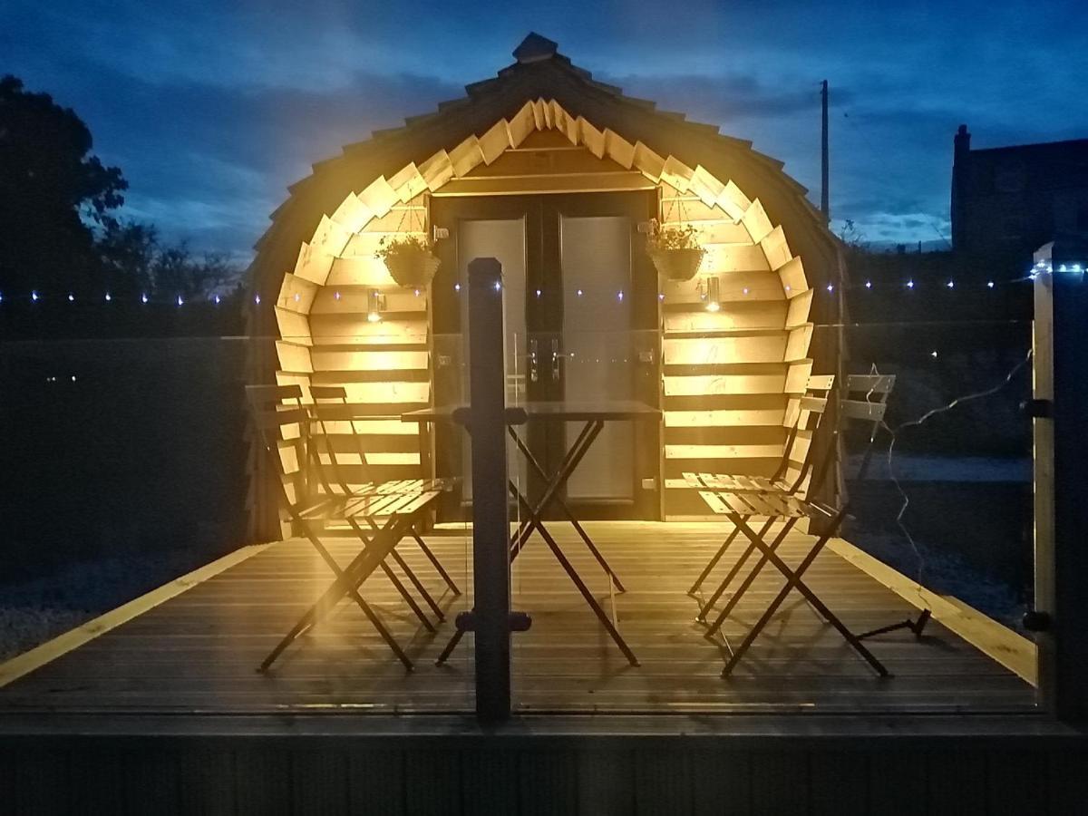 Villa Glamping Pod For 2 Pod Beag Na Haun Eriskay Exterior foto