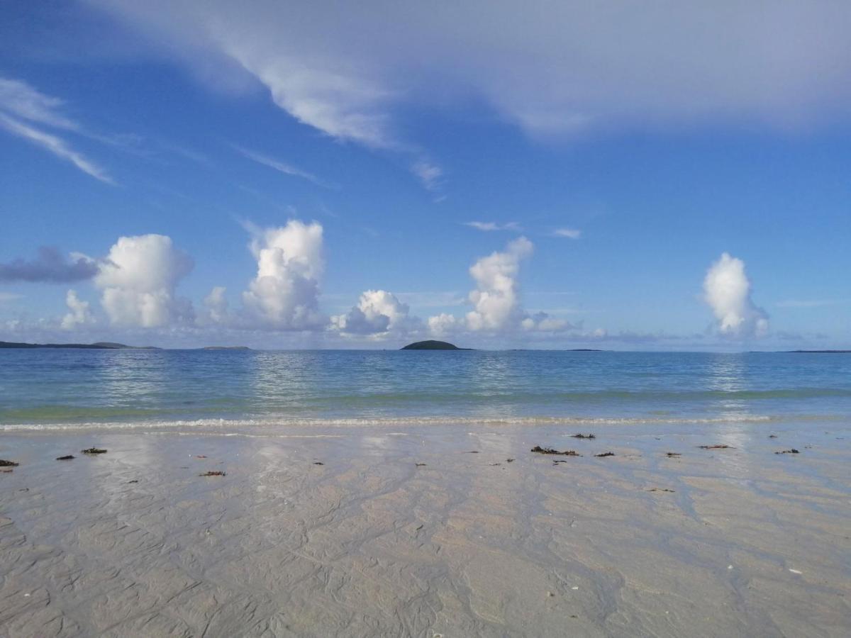 Villa Glamping Pod For 2 Pod Beag Na Haun Eriskay Exterior foto