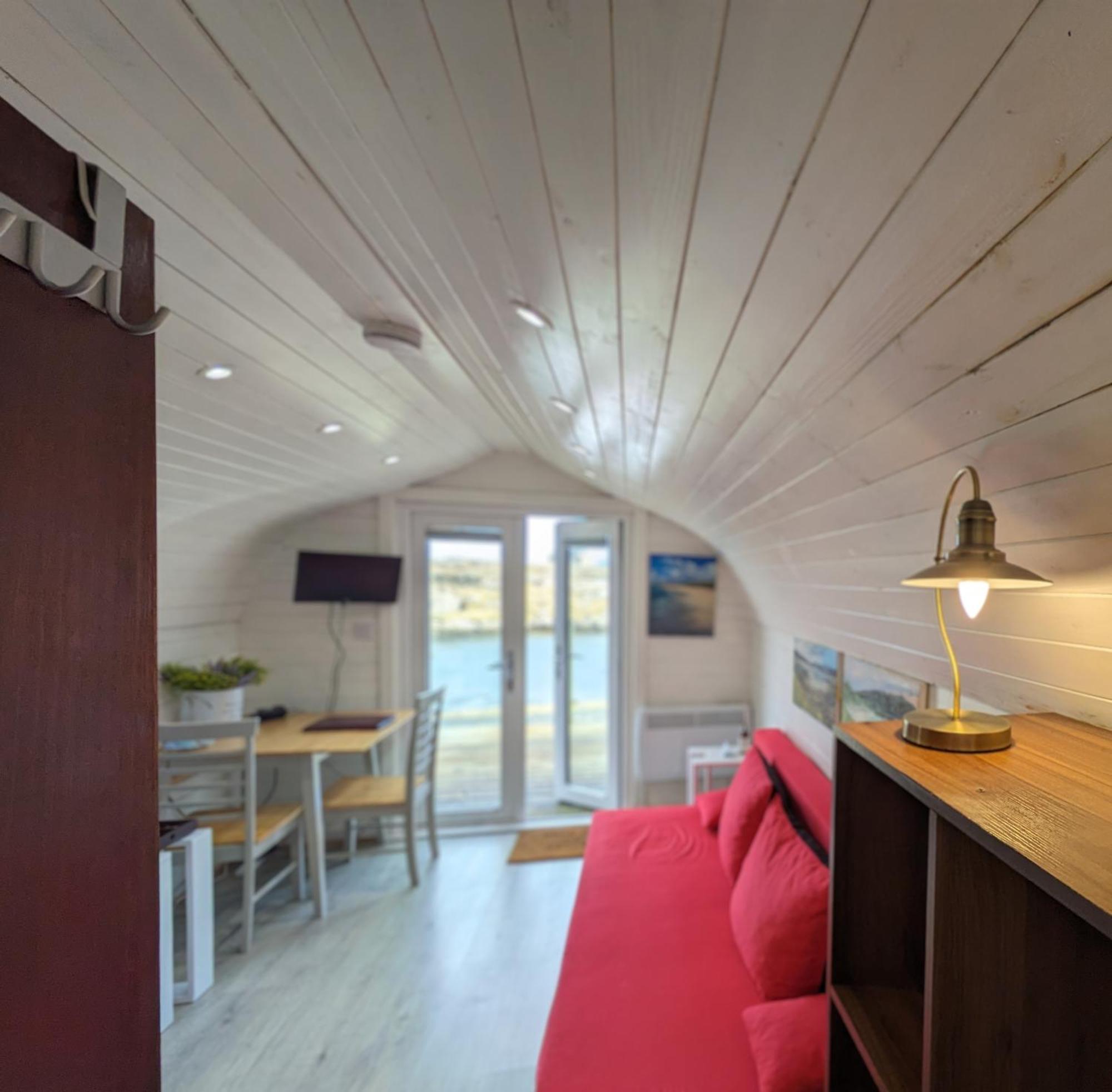 Villa Glamping Pod For 2 Pod Beag Na Haun Eriskay Exterior foto