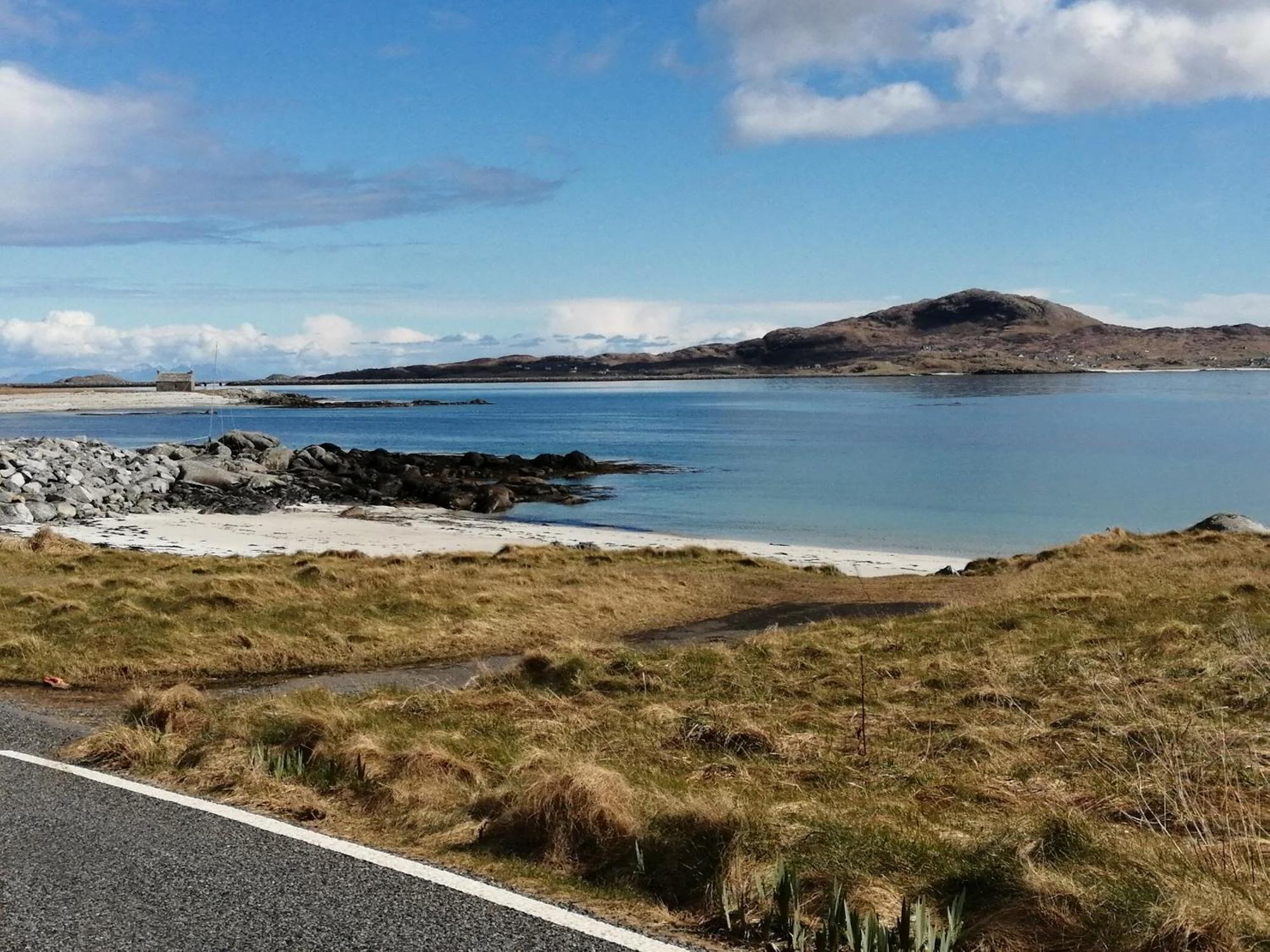 Villa Glamping Pod For 2 Pod Beag Na Haun Eriskay Exterior foto