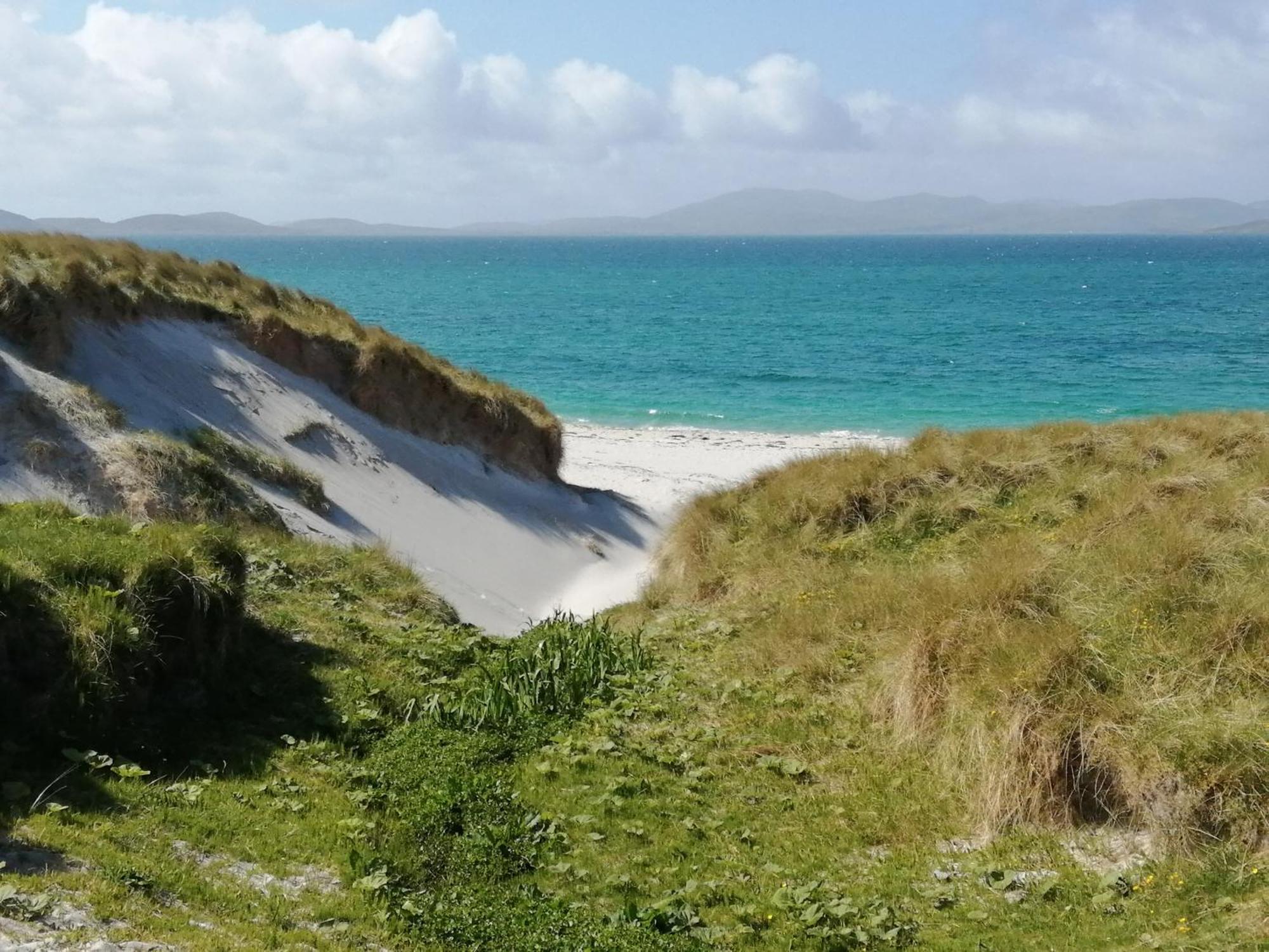 Villa Glamping Pod For 2 Pod Beag Na Haun Eriskay Exterior foto