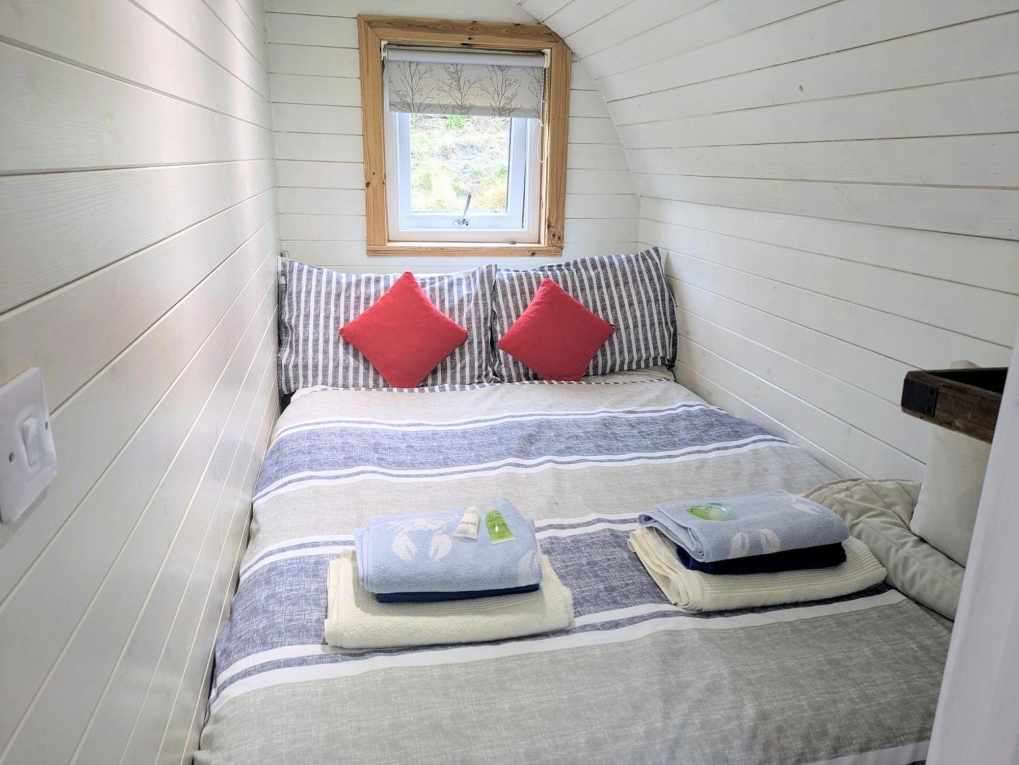Villa Glamping Pod For 2 Pod Beag Na Haun Eriskay Exterior foto