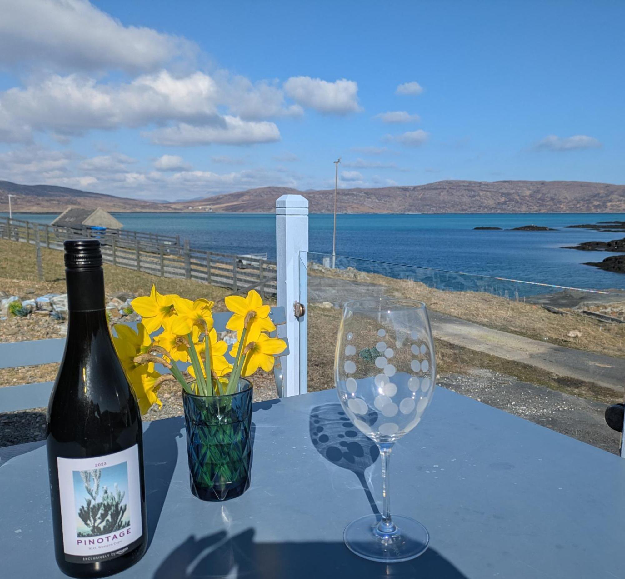 Villa Glamping Pod For 2 Pod Beag Na Haun Eriskay Exterior foto